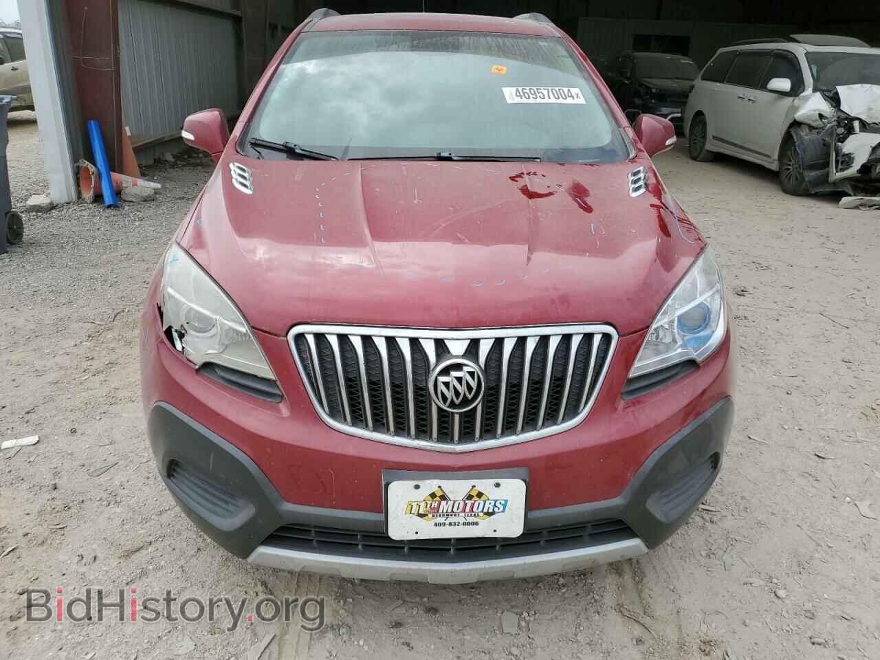 2014 BUICK ENCORE - VIN: KL4CJASB0EB714182 - Photo 5