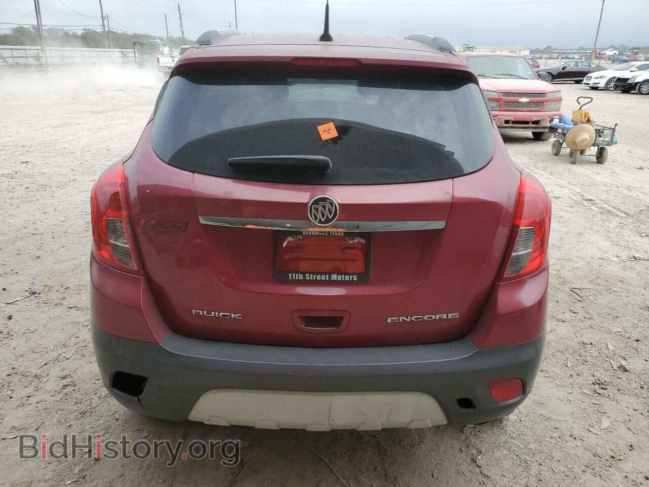 2014 BUICK ENCORE - VIN: KL4CJASB0EB714182 - Photo 6