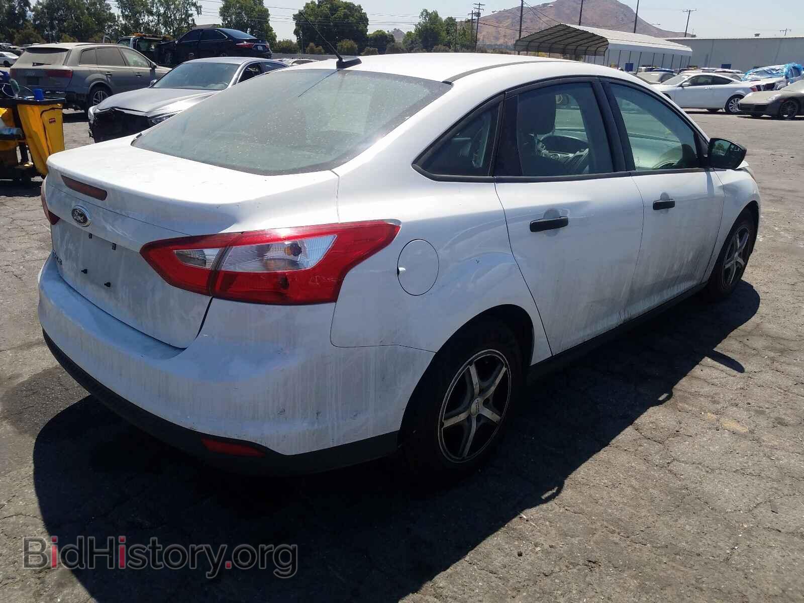 2013 FORD FOCUS - VIN: 1FADP3E29DL184468 - Фото 4