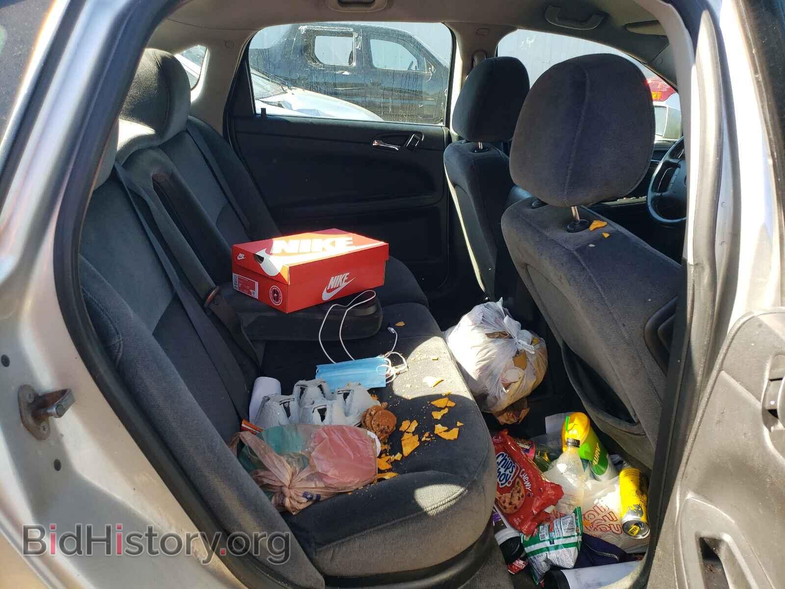 2012 CHEVROLET IMPALA - VIN: 2G1WG5E30C1200559 - Фото 6