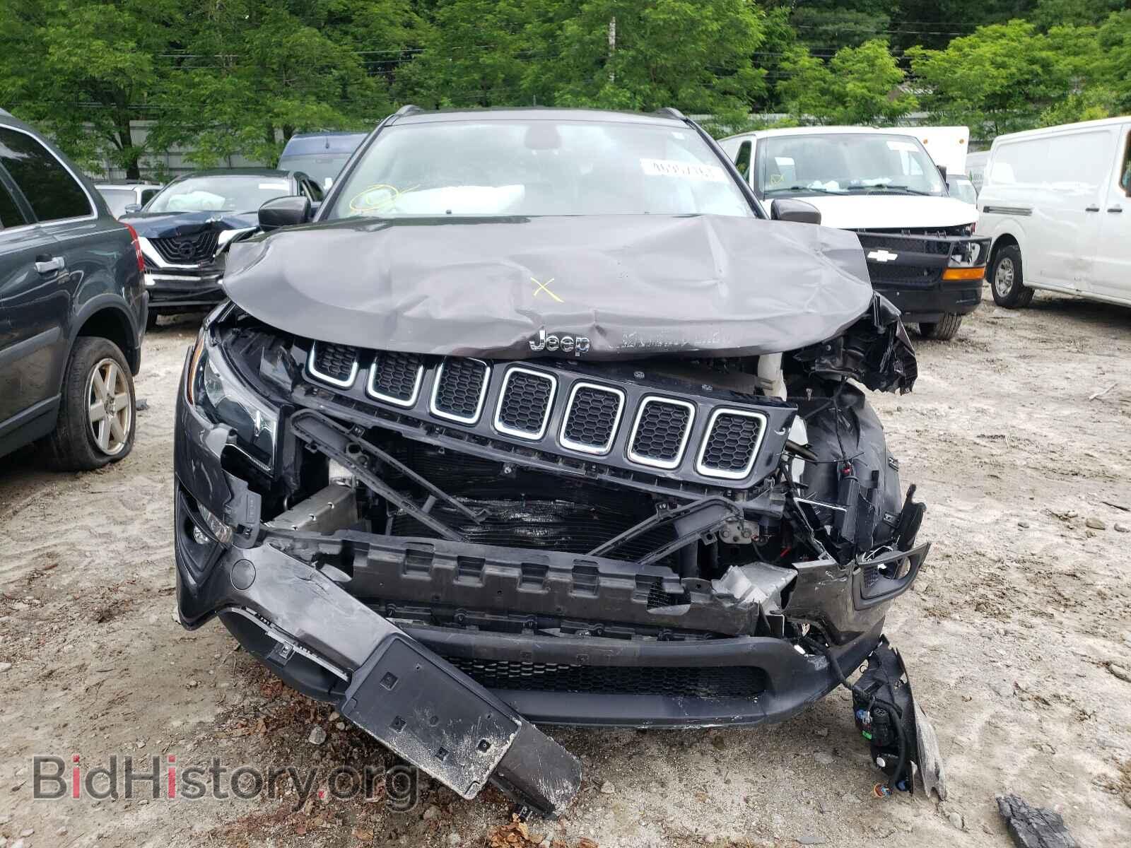 2018 JEEP COMPASS - VIN: 3C4NJDBB3JT256534 - Фото 9