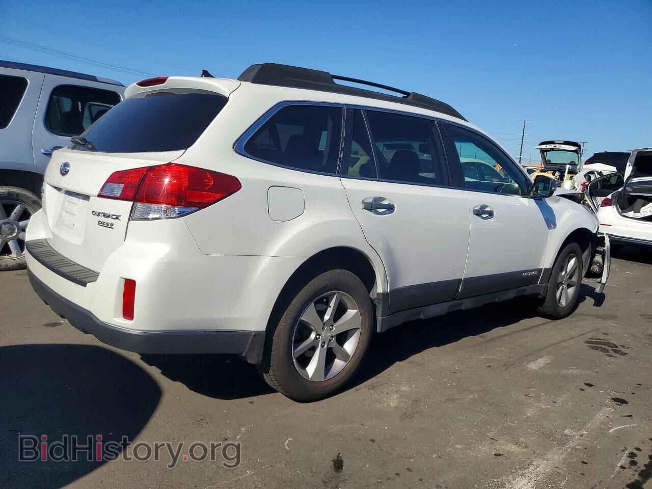 2013 SUBARU OUTBACK - VIN: 4S4BRBSC8D3292093 - Фото 3