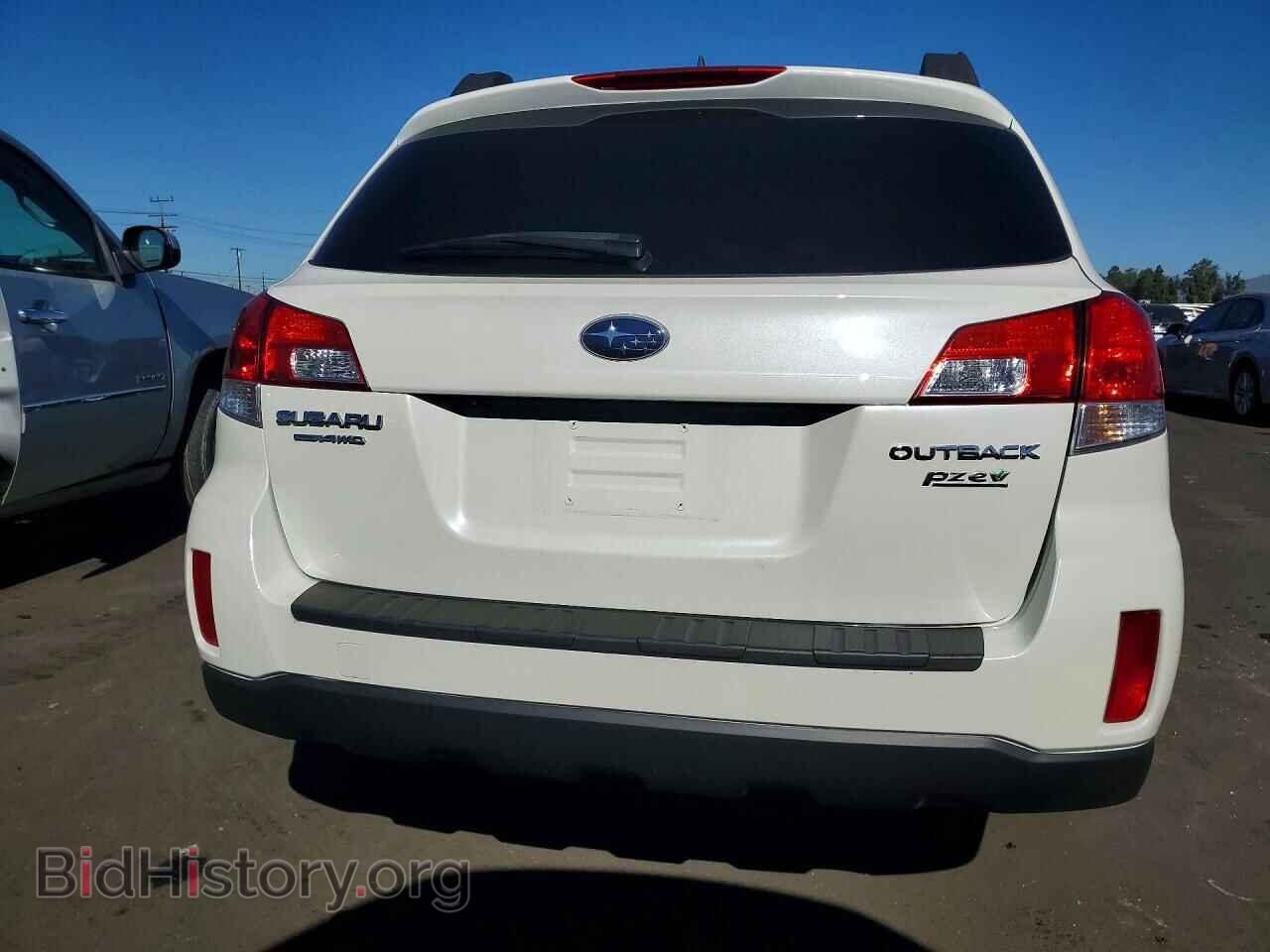 2013 SUBARU OUTBACK - VIN: 4S4BRBSC8D3292093 - Фото 6