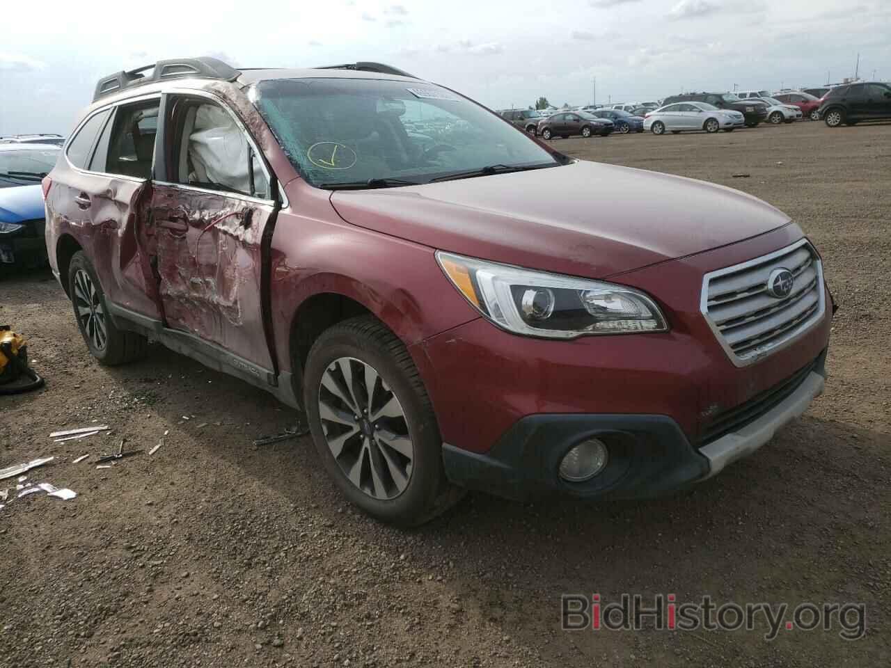 Photo 4S4BSALC1F3229062 - SUBARU OUTBACK 2015