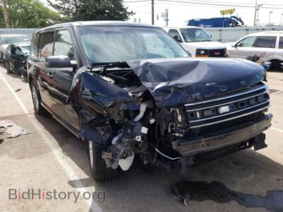 2013 Ford FLEX Flex SEL, черный — VIN 2FMGK5C87DBD24490, Copart