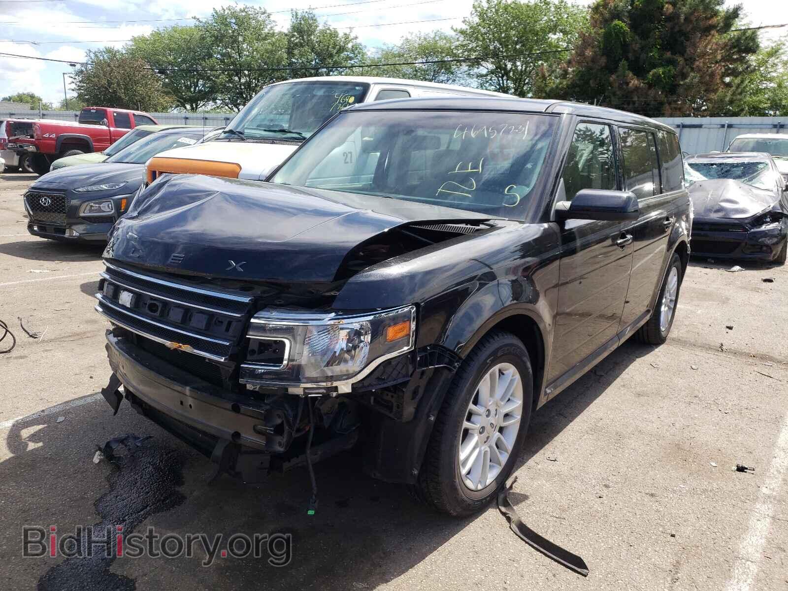 2013 FORD FLEX - VIN: 2FMGK5C87DBD24490 - Photo 2