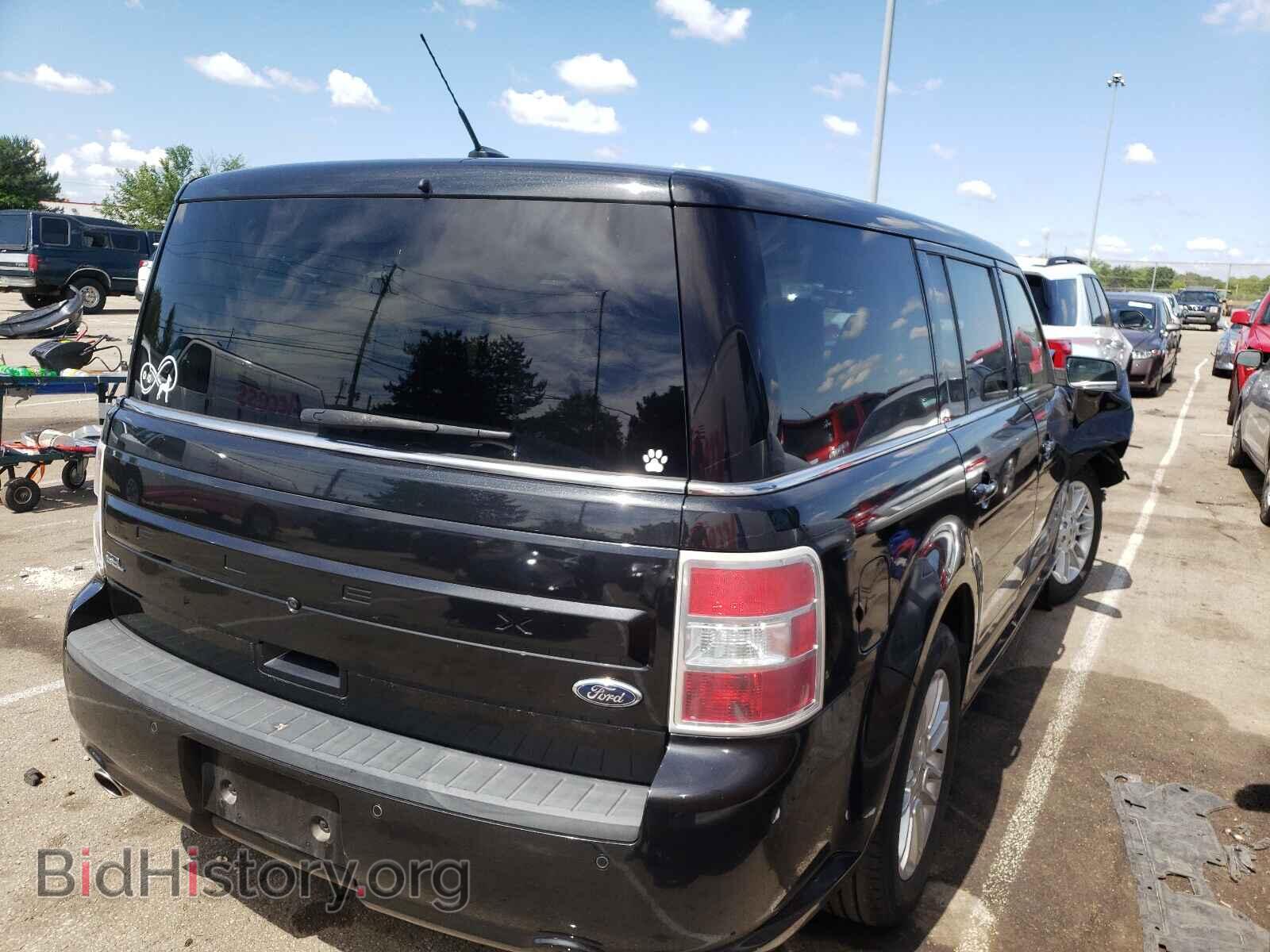 2013 FORD FLEX - VIN: 2FMGK5C87DBD24490 - Photo 4