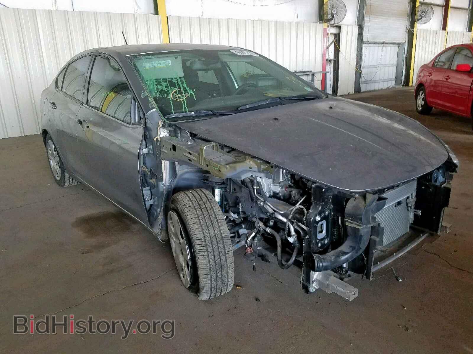 Фотография 1C3CDFAA6GD539953 - DODGE DART 2016