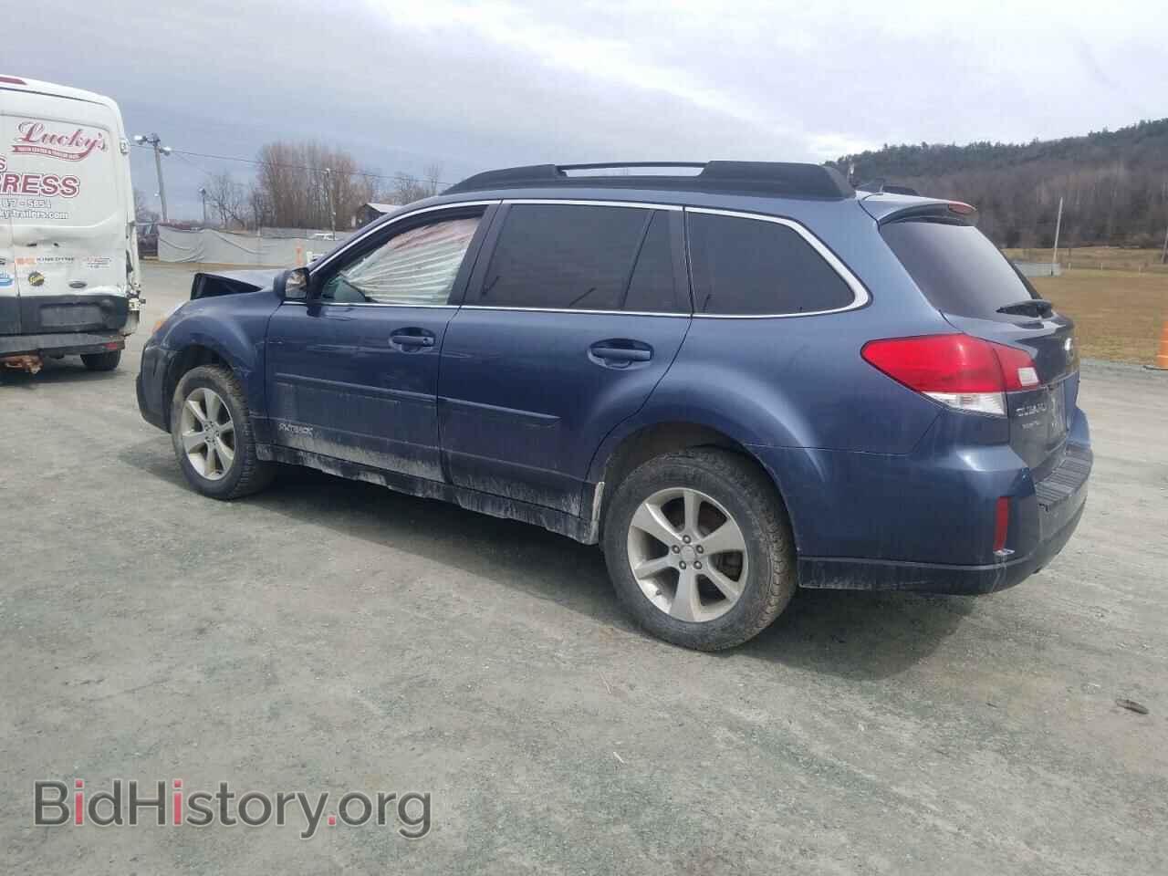 2014 SUBARU OUTBACK - VIN: 4S4BRDMC7E2307330 - Photo 2