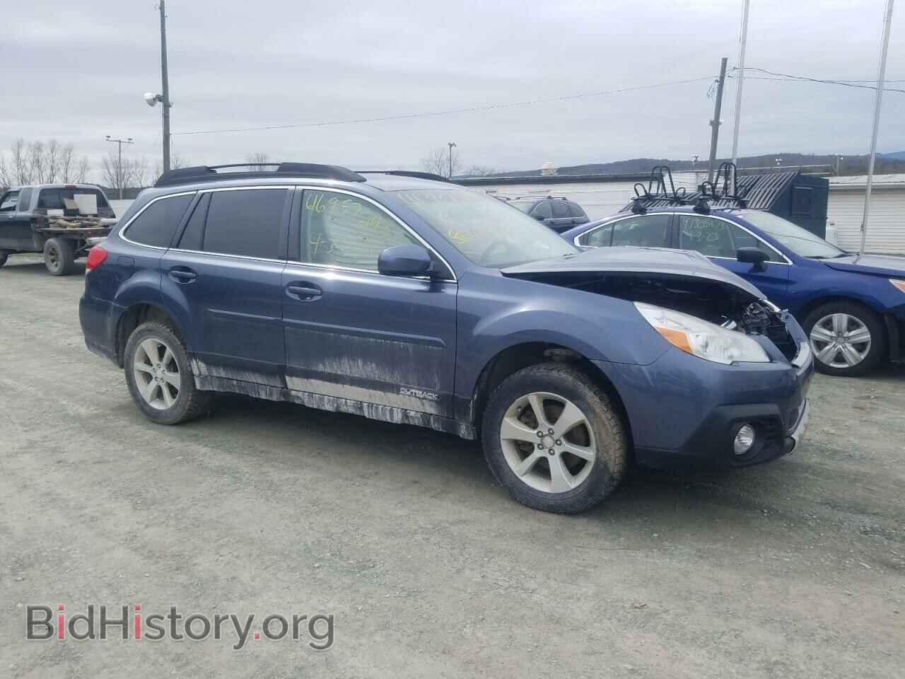 2014 SUBARU OUTBACK - VIN: 4S4BRDMC7E2307330 - Photo 4