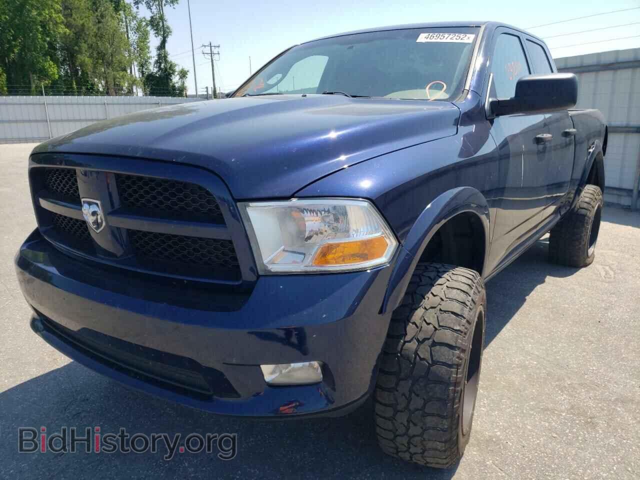 2012 DODGE RAM 1500 - VIN: 1C6RD7FT0CS173555 - Photo 2