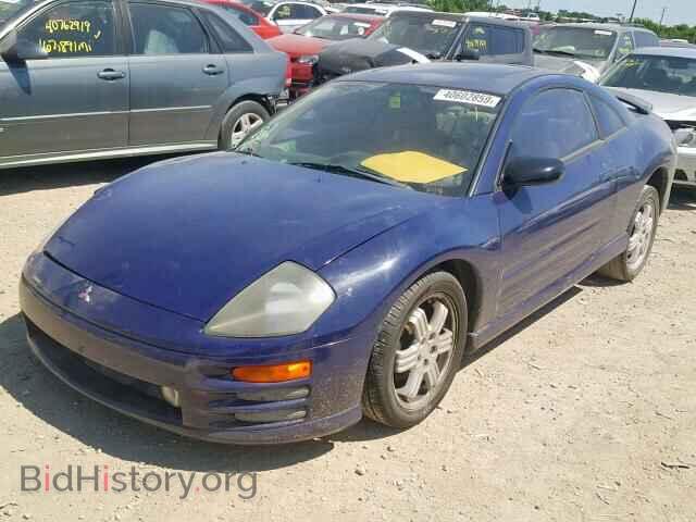 2000 MITSUBISHI ECLIPSE - VIN: 4A3AC84L7YE079726 - Фото 2