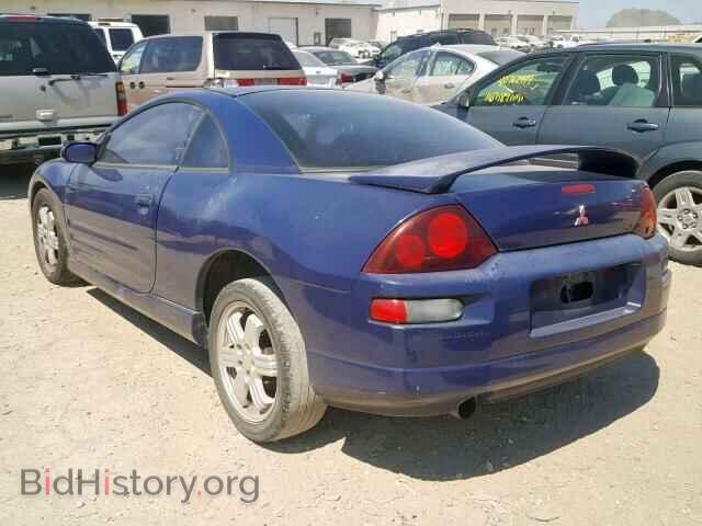 2000 MITSUBISHI ECLIPSE - VIN: 4A3AC84L7YE079726 - Фото 3
