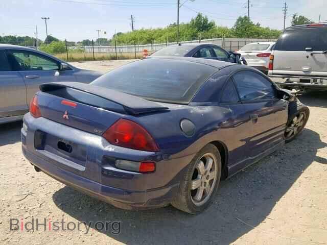2000 MITSUBISHI ECLIPSE - VIN: 4A3AC84L7YE079726 - Фото 4