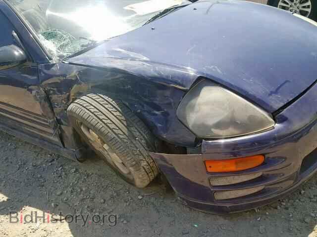 2000 MITSUBISHI ECLIPSE - VIN: 4A3AC84L7YE079726 - Фото 9