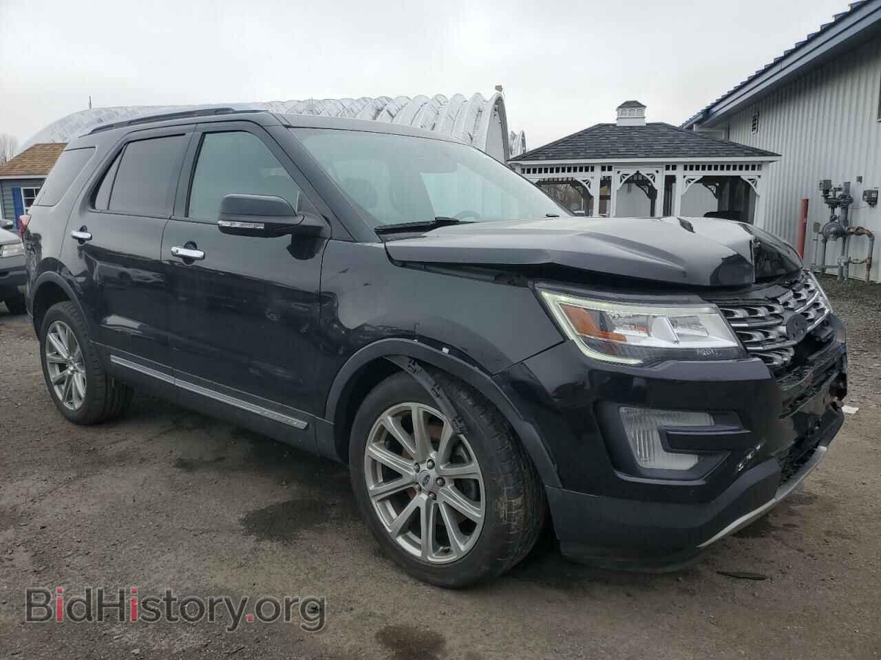 2017 FORD EXPLORER - VIN: 1FM5K8F80HGC33791 - Photo 4