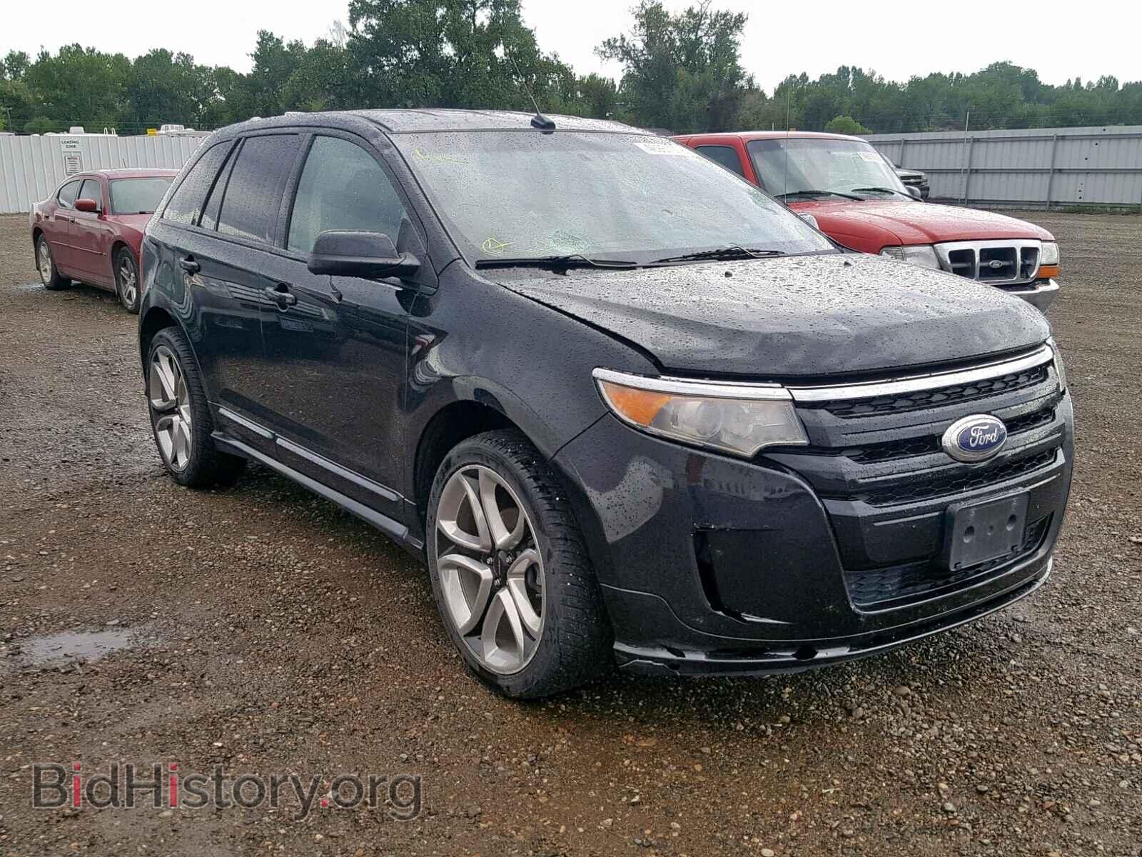Photo 2FMDK4AKXDBC55399 - FORD EDGE 2013