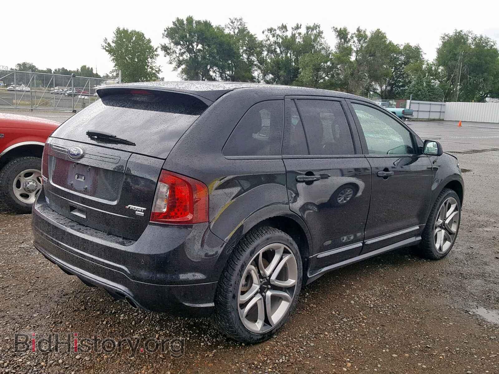 2013 FORD EDGE - VIN: 2FMDK4AKXDBC55399 - Фото 4