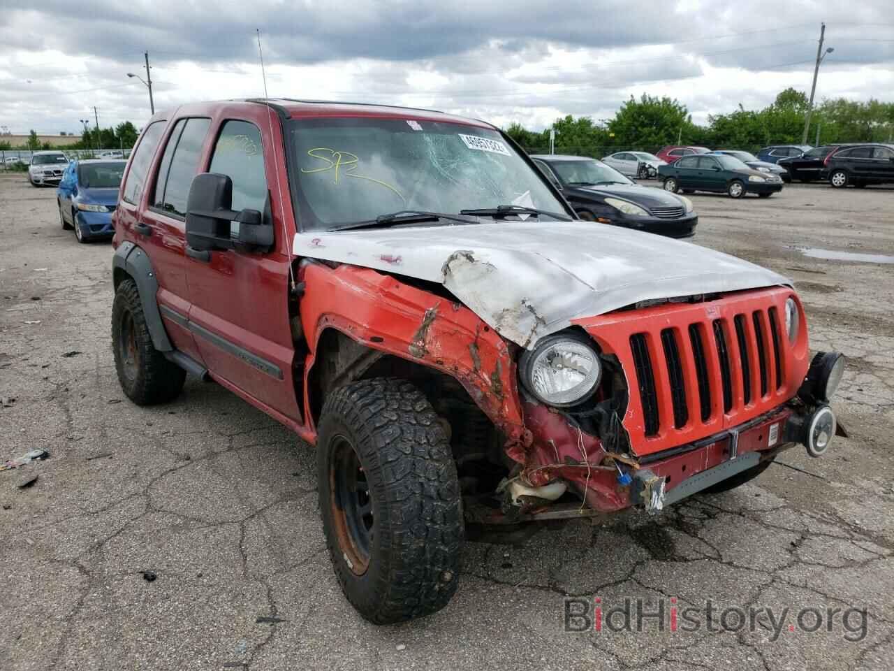 Photo 1J4GL38K26W219684 - JEEP LIBERTY 2006