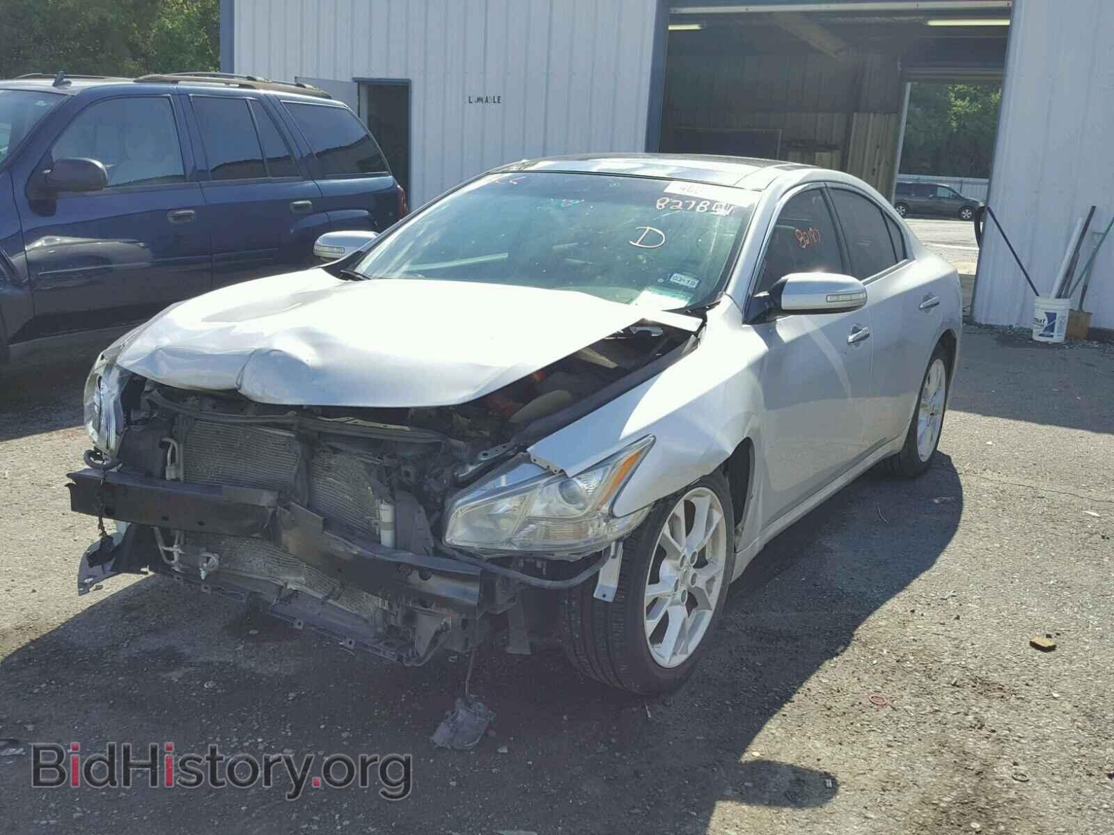 2013 NISSAN MAXIMA S - VIN: 1N4AA5AP1DC827851 - Фото 2