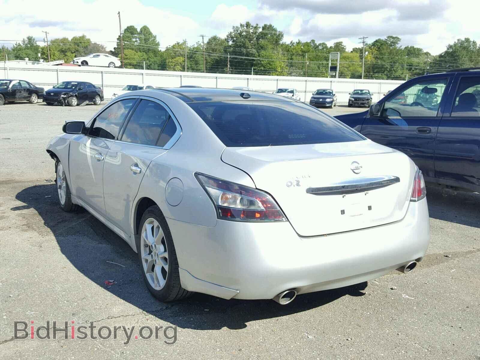 2013 NISSAN MAXIMA S - VIN: 1N4AA5AP1DC827851 - Фото 3