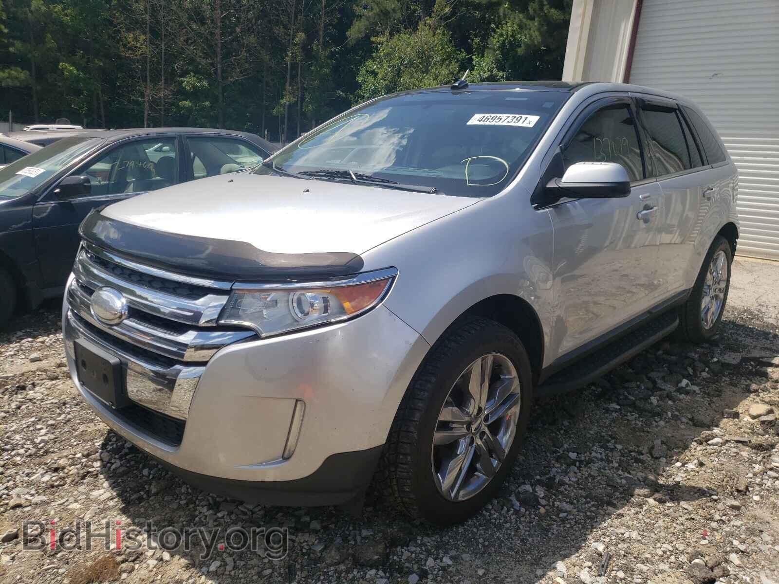 2013 FORD EDGE - VIN: 2FMDK3KC2DBB19687 - Photo 2