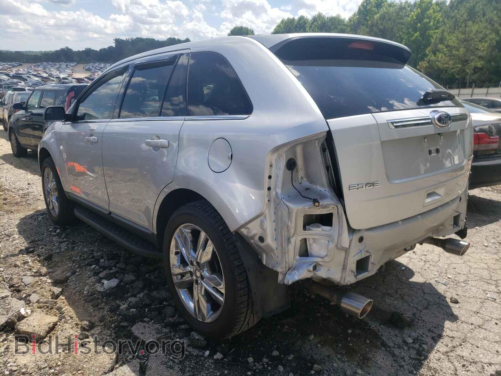 2013 FORD EDGE - VIN: 2FMDK3KC2DBB19687 - Photo 3