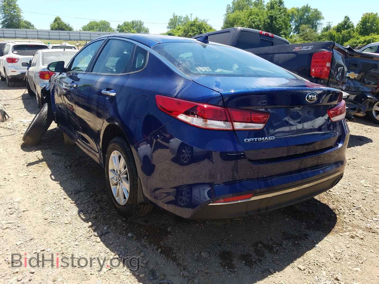 2017 KIA OPTIMA - VIN: 5XXGT4L37HG160468 - Фото 3
