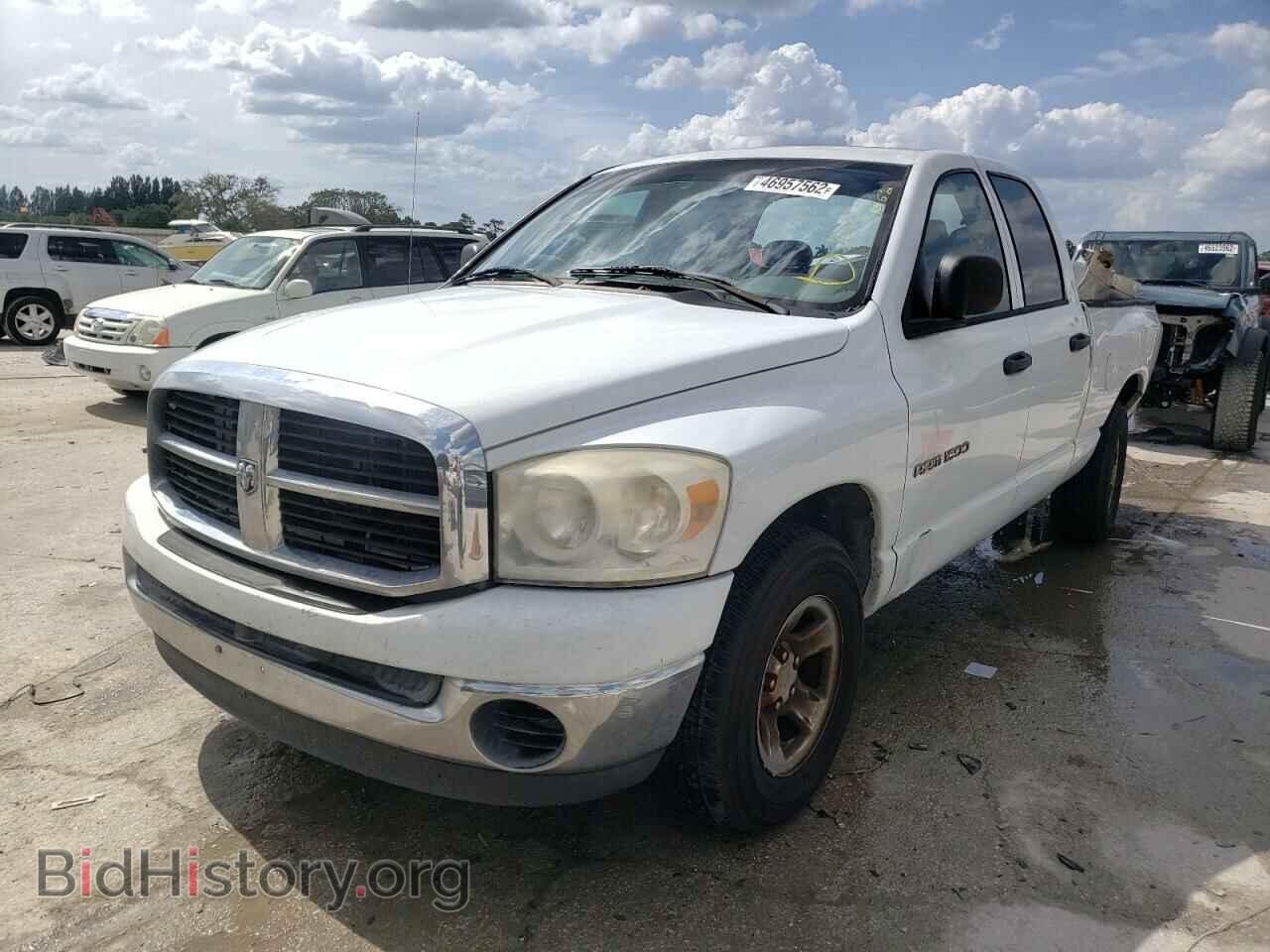 2007 DODGE RAM 1500 - VIN: 1D7HA18P37S210975 - Фото 2