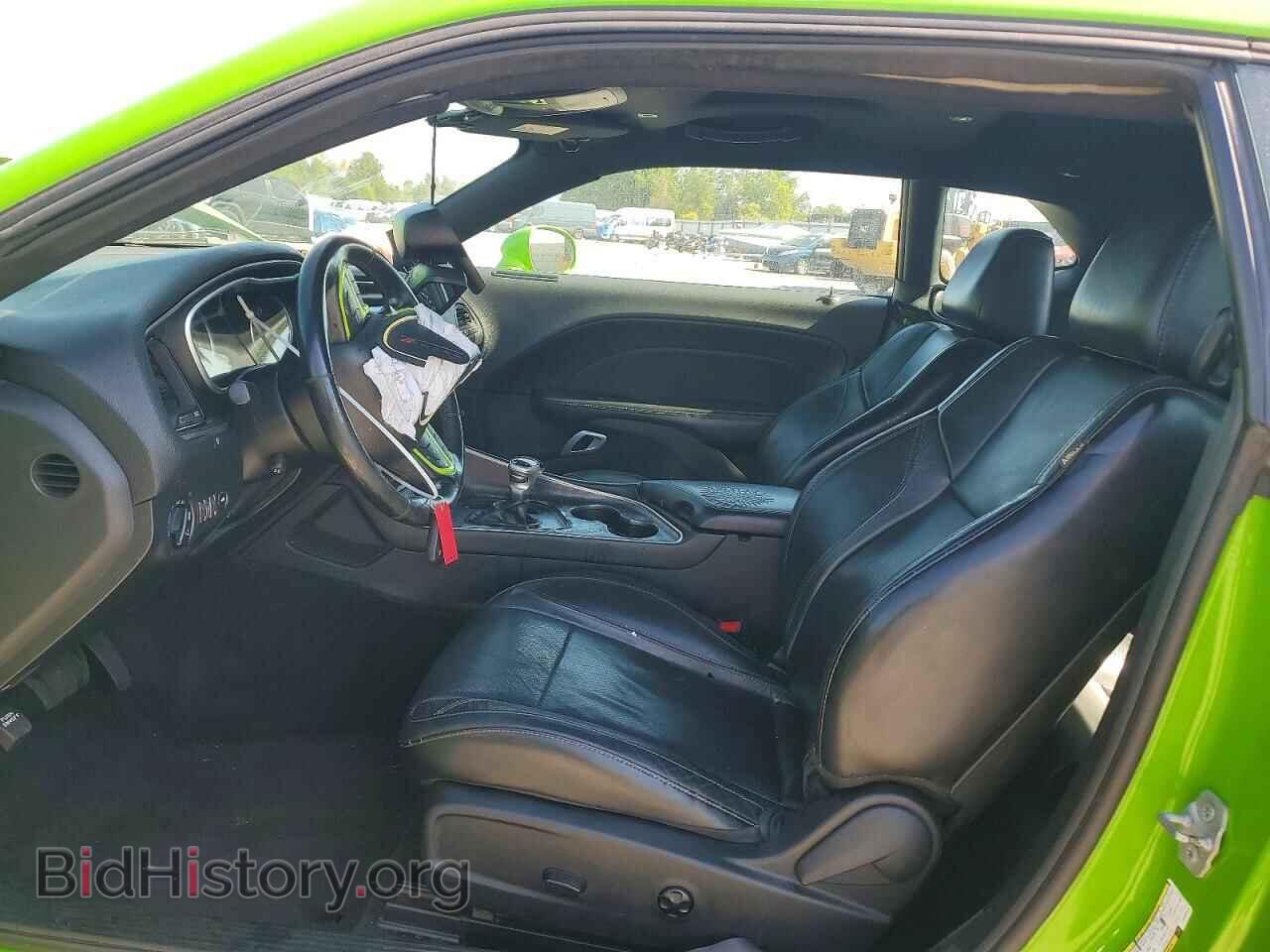 2017 DODGE CHALLENGER - VIN: 2C3CDZAG9HH554523 - Фото 7