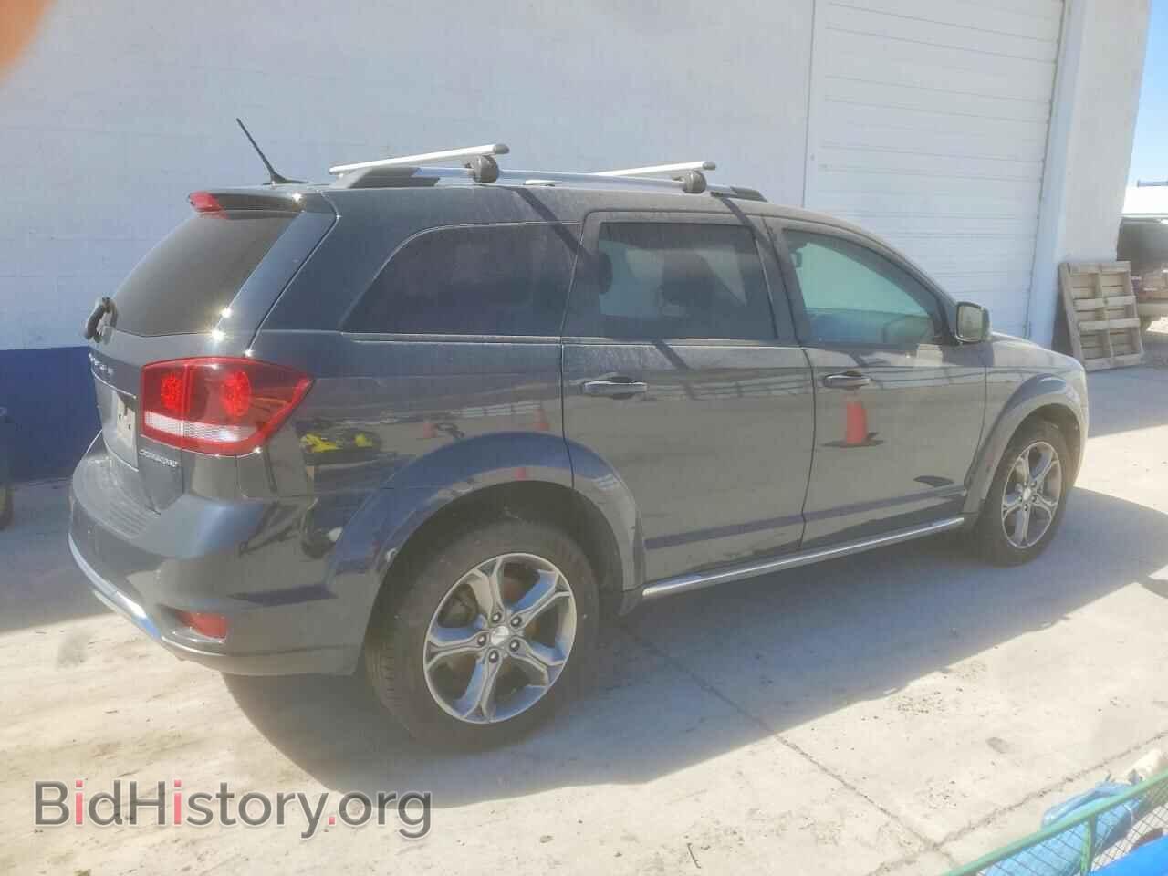 2017 DODGE JOURNEY - VIN: 3C4PDDGG2HT696226 - Фото 3