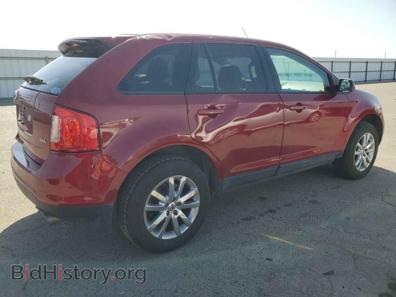 2013 FORD EDGE - VIN: 2FMDK3JC6DBC89732 - Фото 3