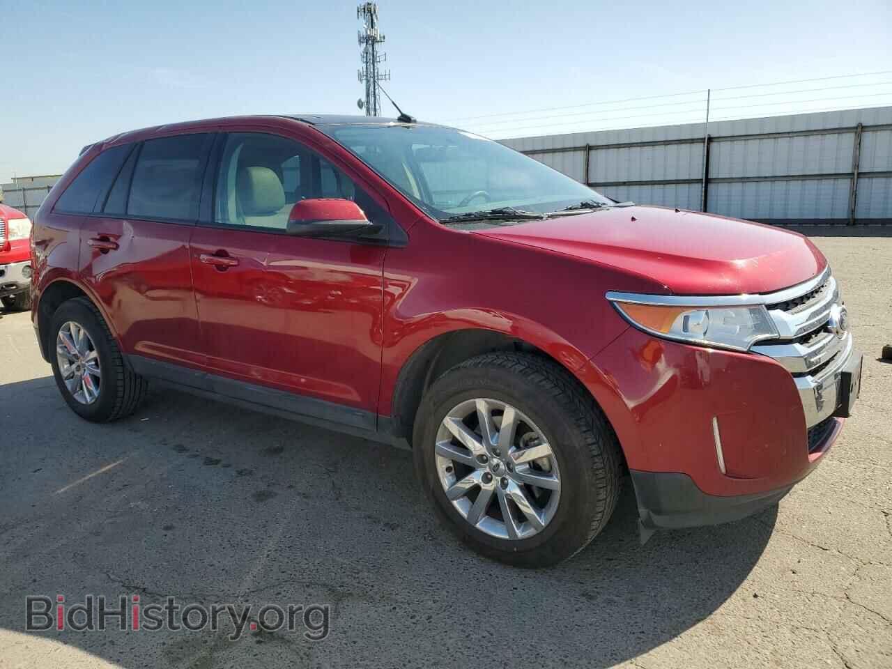 2013 FORD EDGE - VIN: 2FMDK3JC6DBC89732 - Фото 4