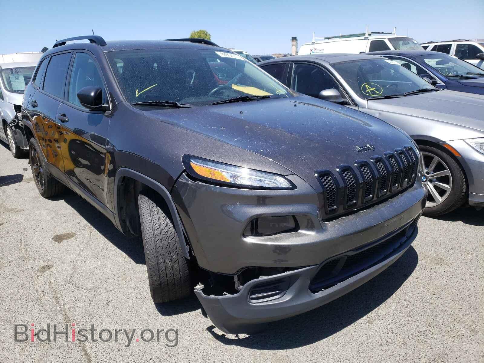 Фотография 1C4PJLAB2HW607765 - JEEP CHEROKEE 2017