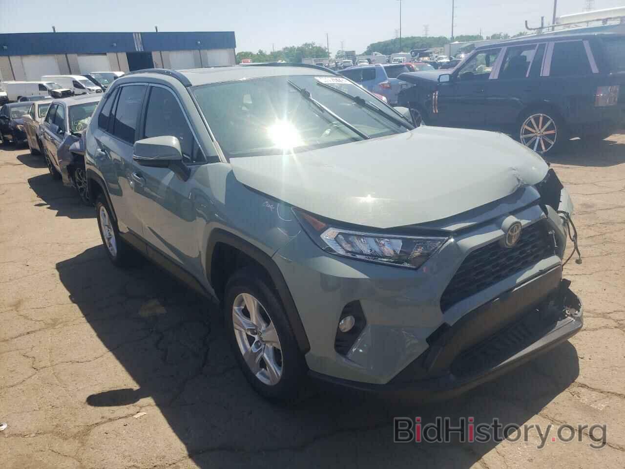 Photo JTMP1RFV4KJ021871 - TOYOTA RAV4 2019