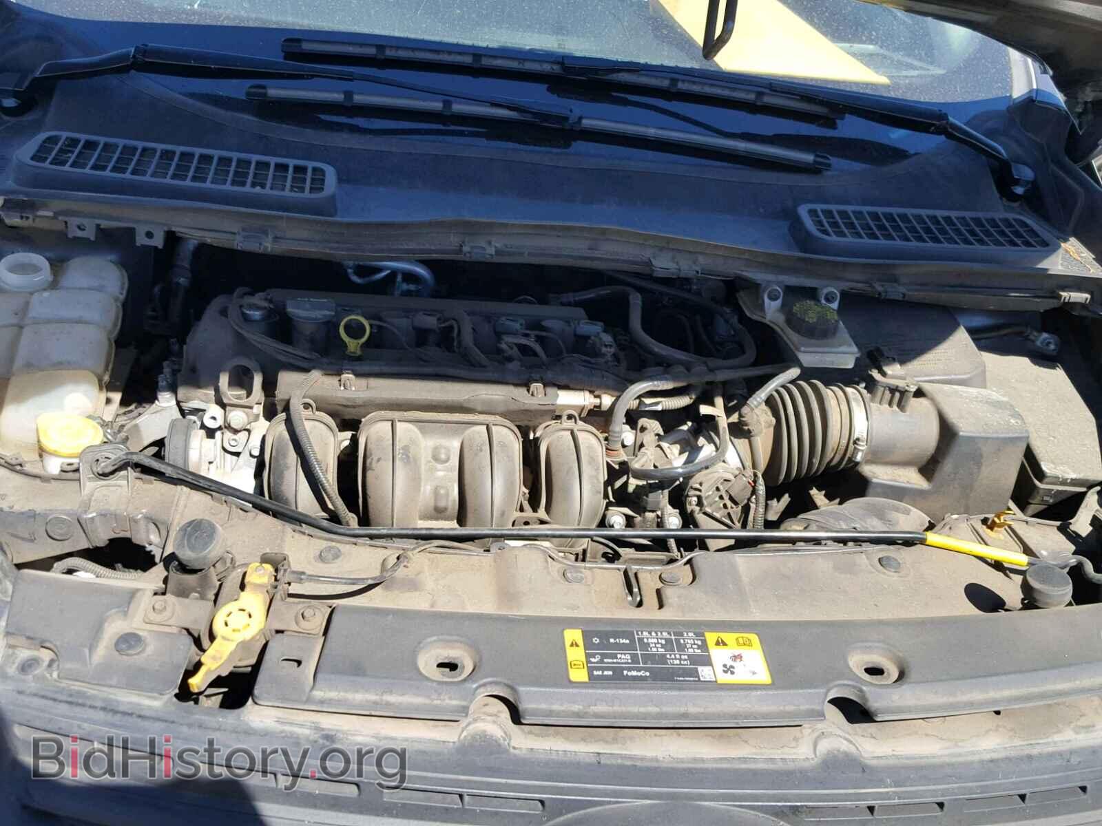 2013 FORD ESCAPE S - VIN: 1FMCU0F78DUB97175 - Фото 7