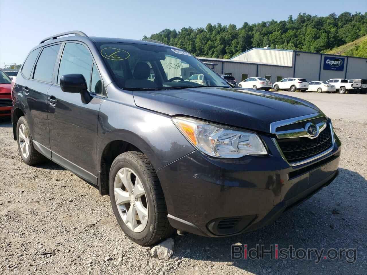 Photo JF2SJAEC5EH553719 - SUBARU FORESTER 2014