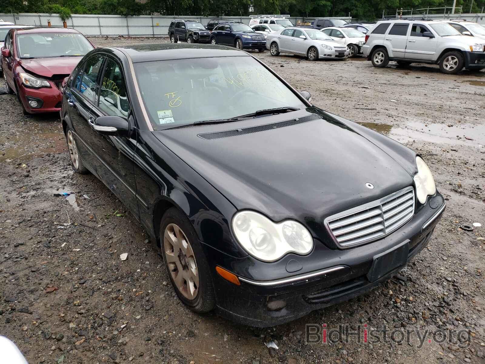 Photo WDBRF92H26F800543 - MERCEDES-BENZ C CLASS 2006