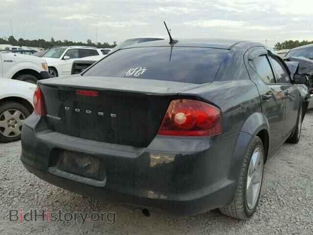 2013 DODGE AVENGER - VIN: 1C3CDZAB8DN616242 - Фото 4