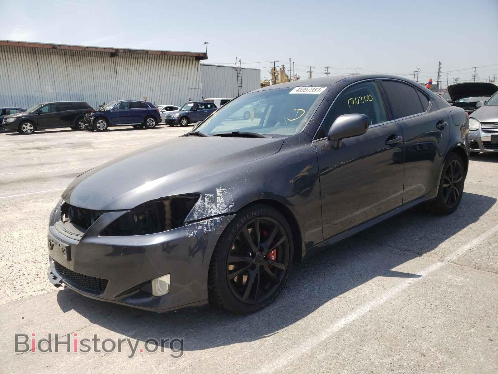 2007 LEXUS IS - VIN: JTHBE262275016548 - Photo 2