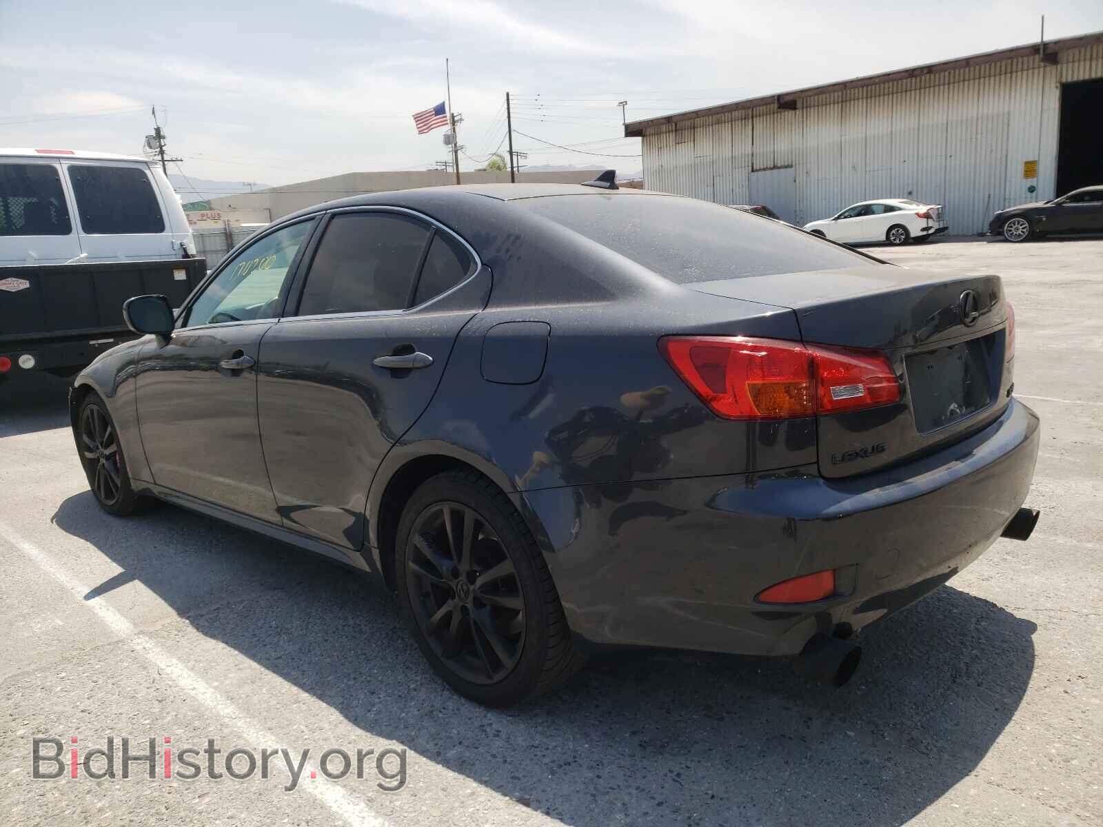 2007 LEXUS IS - VIN: JTHBE262275016548 - Photo 3