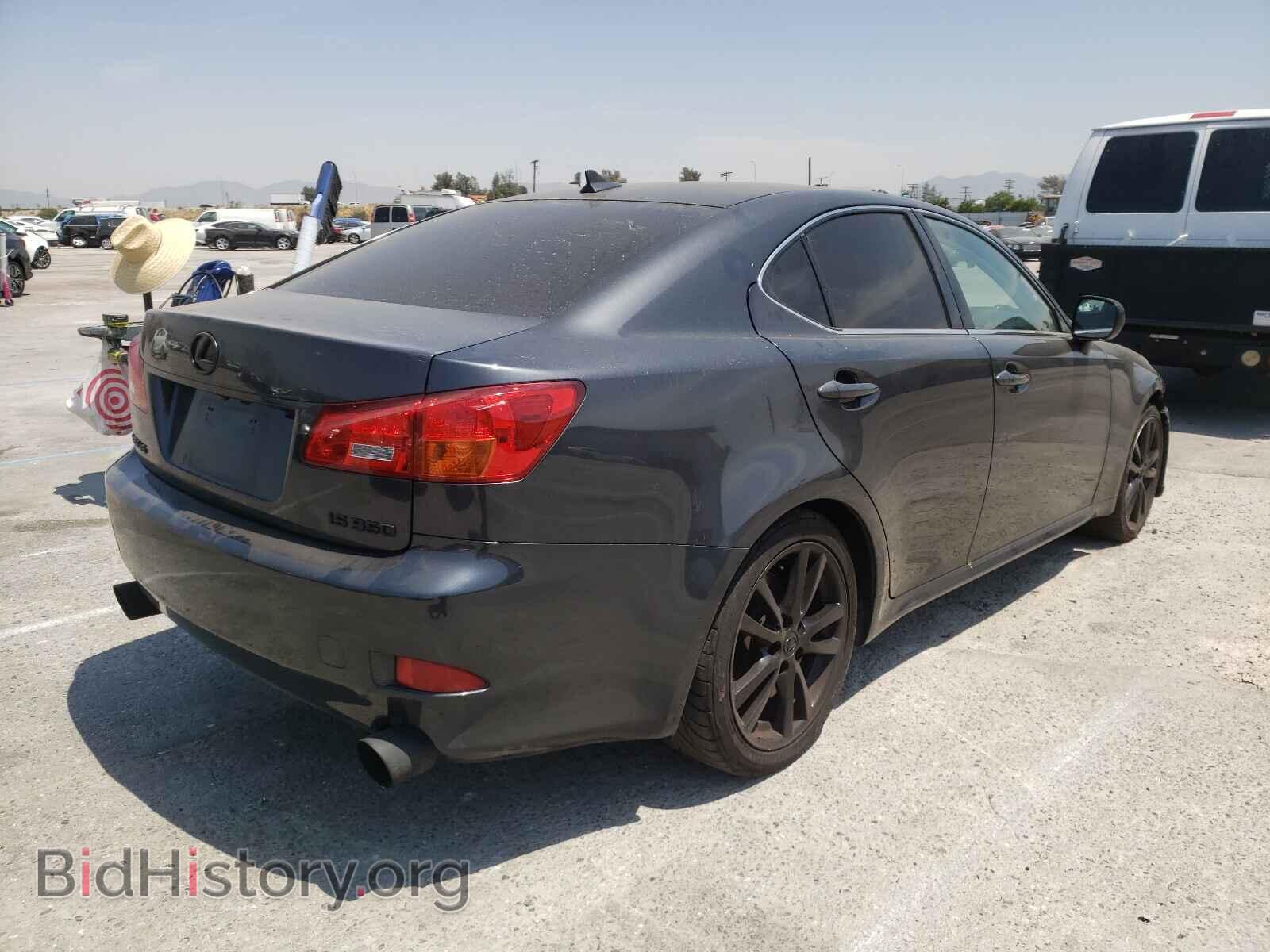 2007 LEXUS IS - VIN: JTHBE262275016548 - Photo 4