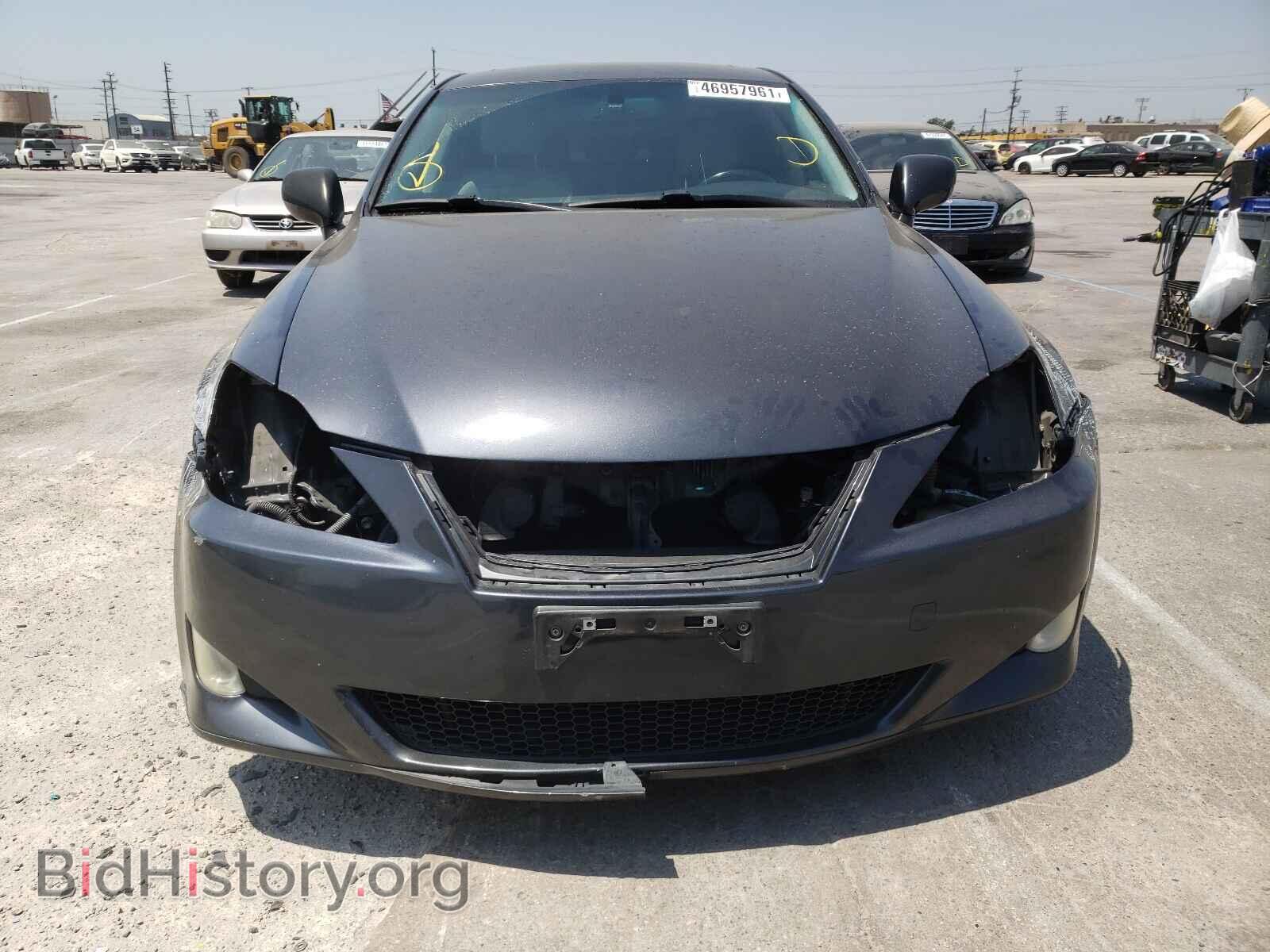 2007 LEXUS IS - VIN: JTHBE262275016548 - Photo 9