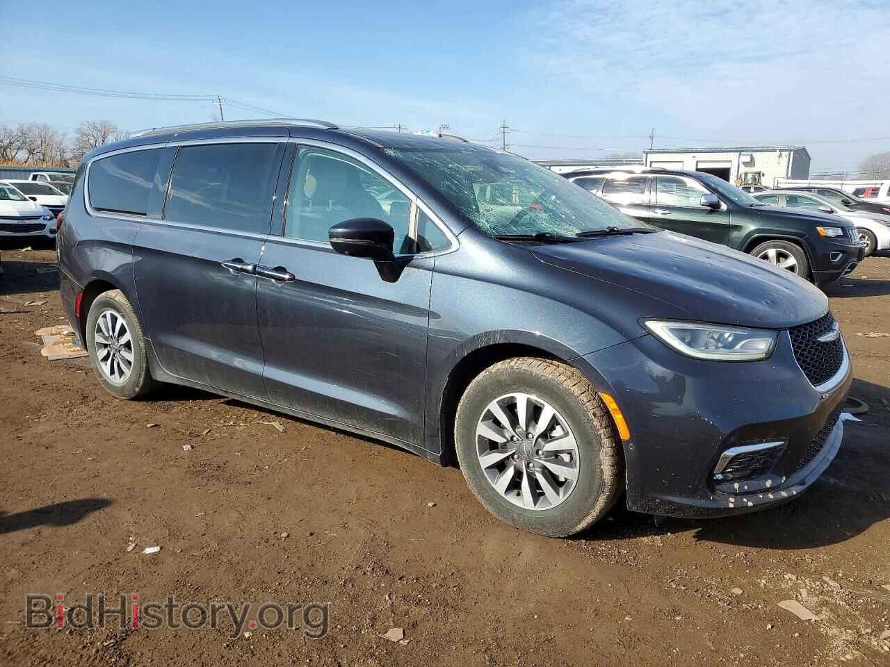 2021 CHRYSLER PACIFICA - VIN: 2C4RC1L77MR586415 - Фото 4