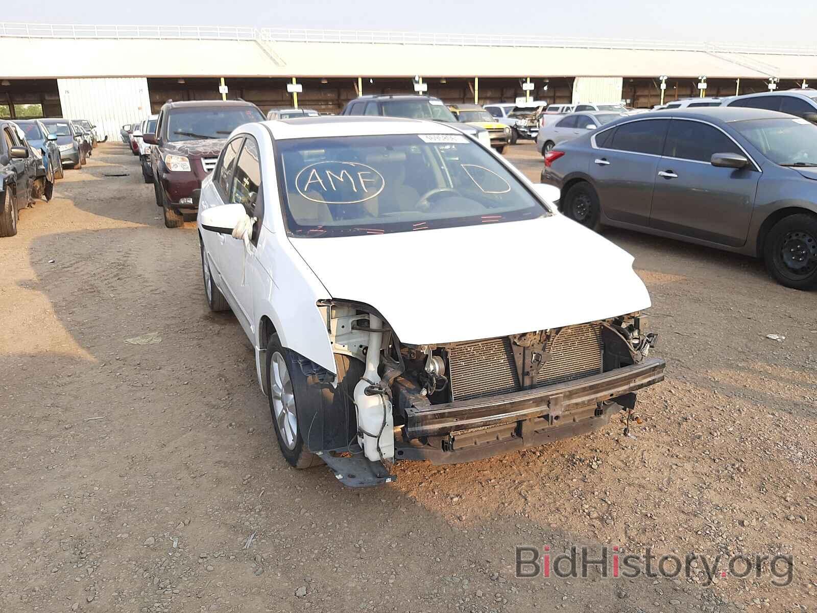 Photo 3N1AB6APXCL607272 - NISSAN SENTRA 2012