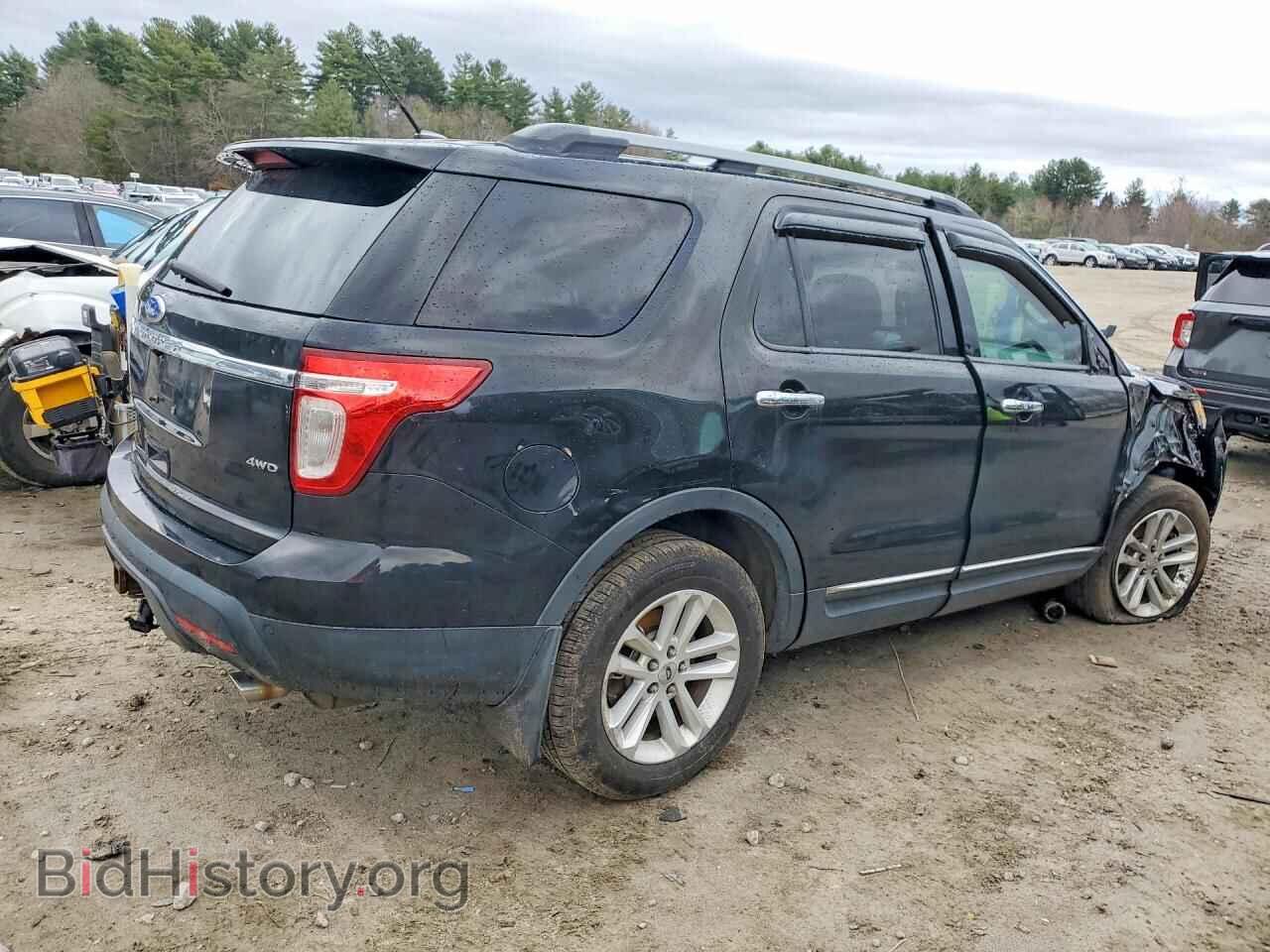 2011 FORD EXPLORER - VIN: 1FMHK8D84BGA47761 - Фото 3