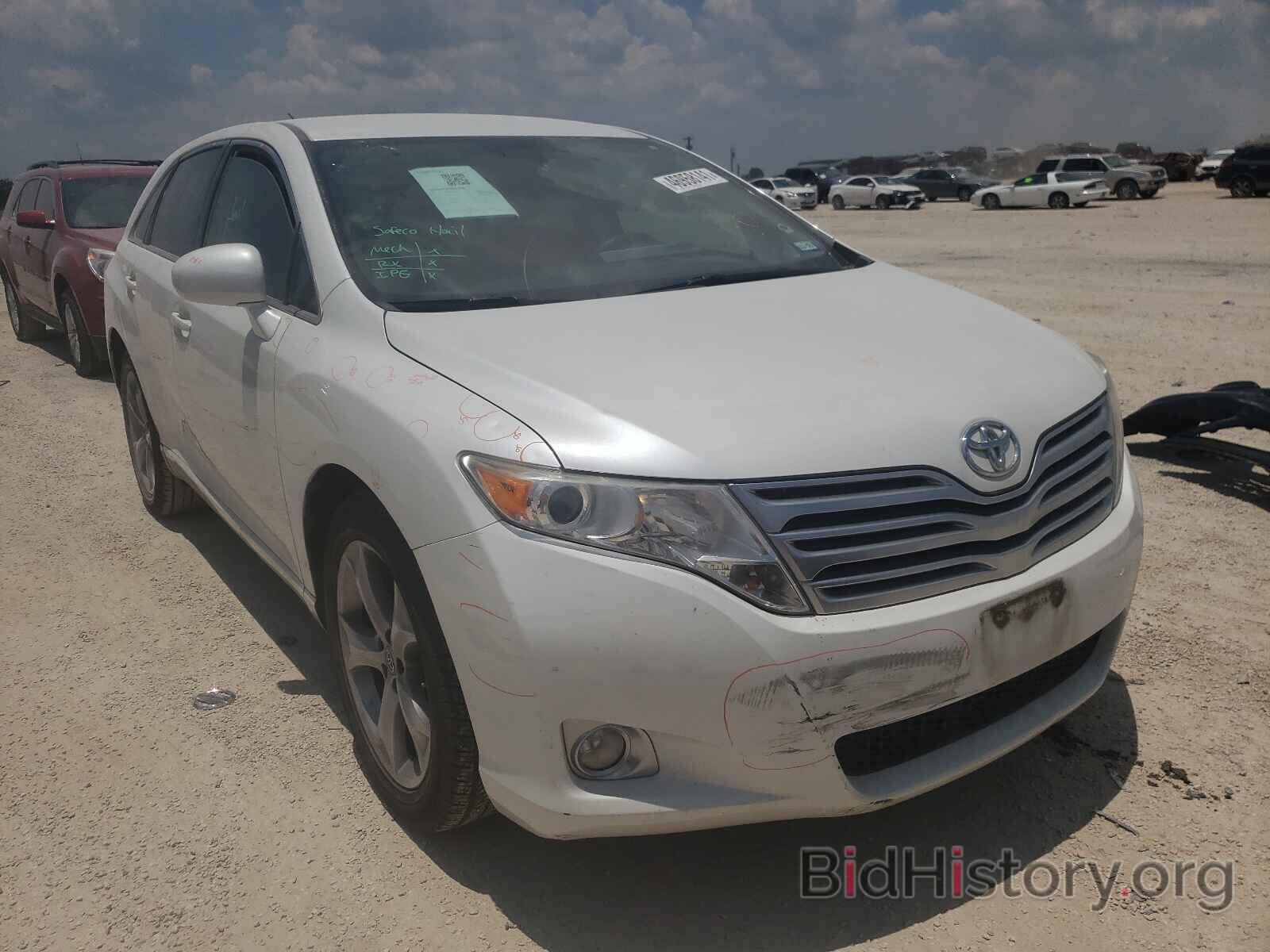 Photo 4T3ZK3BBXCU048431 - TOYOTA VENZA 2012