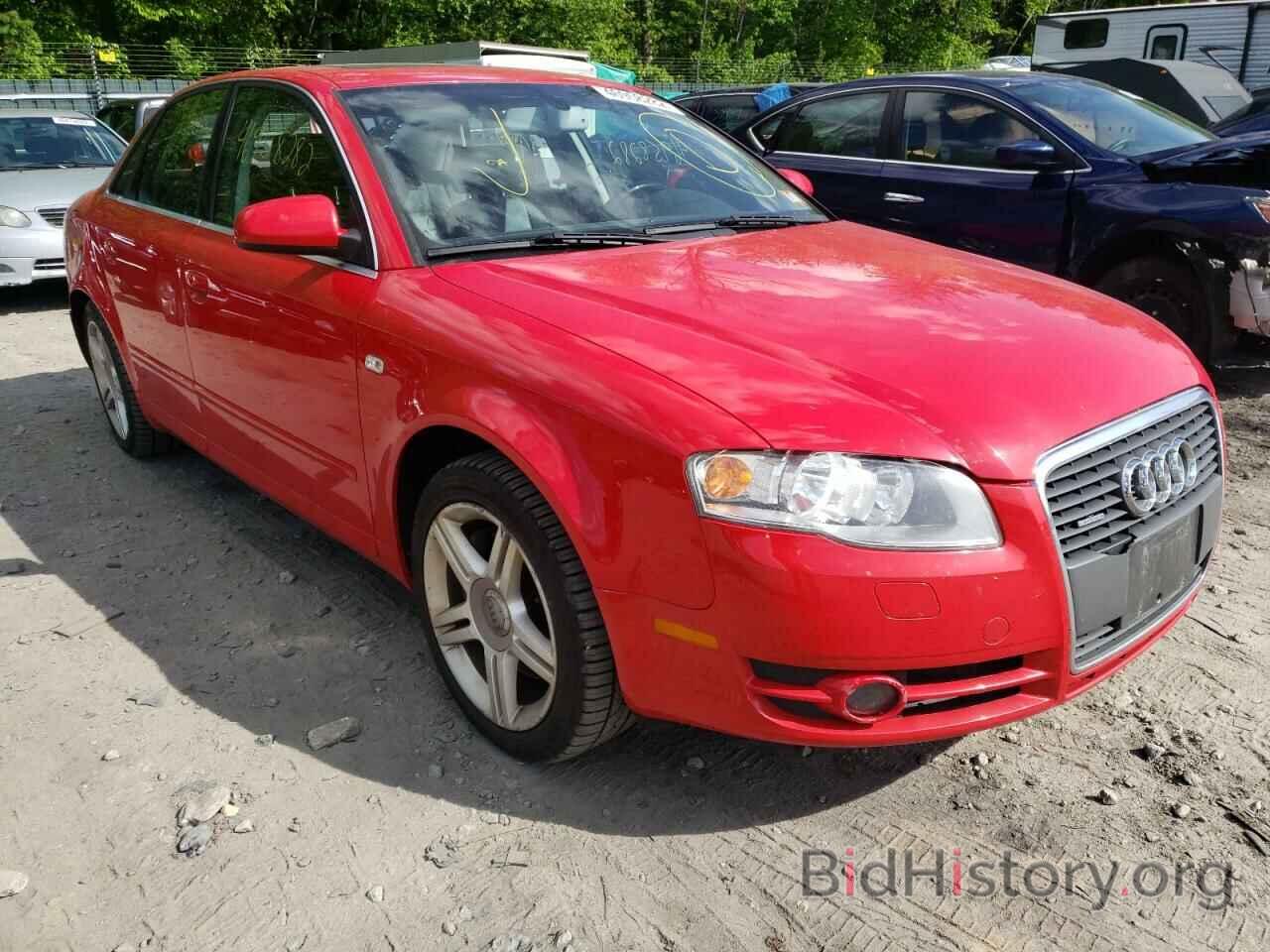 Photo WAUDF78E56A134740 - AUDI A4 2006