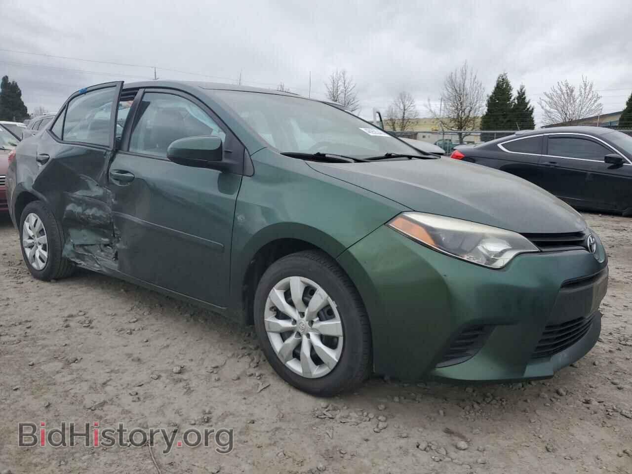 2014 TOYOTA COROLLA - VIN: 2T1BURHE8EC005588 - Фото 4