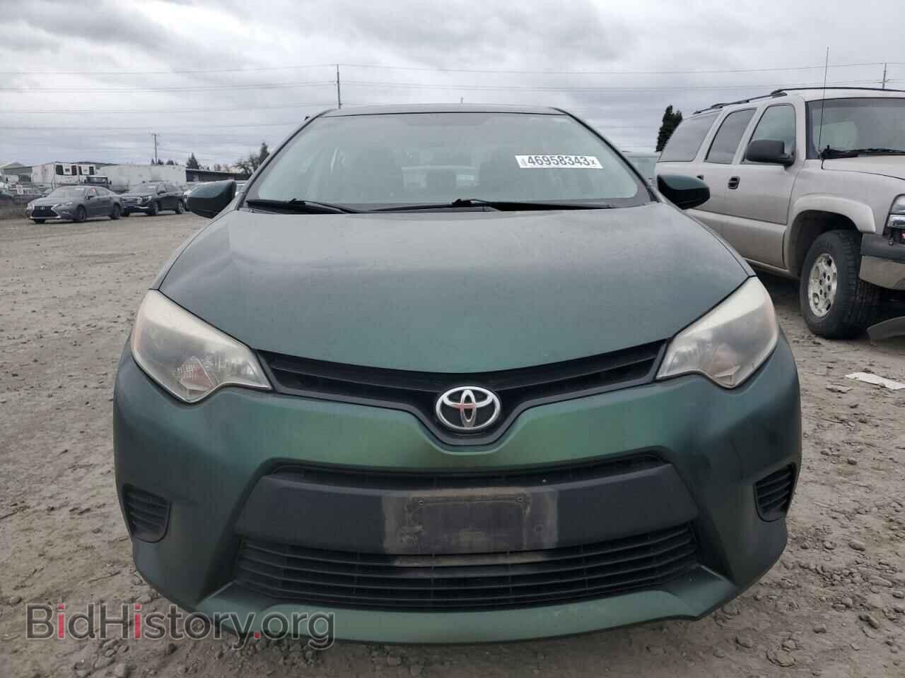 2014 TOYOTA COROLLA - VIN: 2T1BURHE8EC005588 - Фото 5